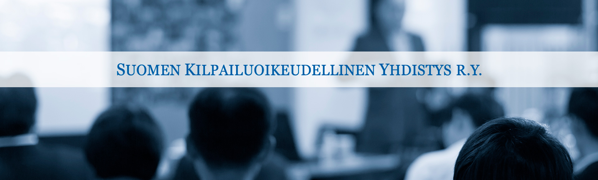 Suomen Kilpailuoikeudellinen Yhdistys ry